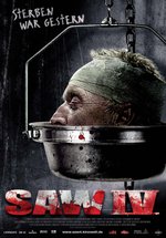 Poster Saw IV