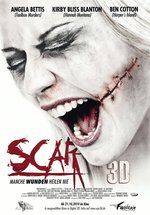 Poster Scar 3D