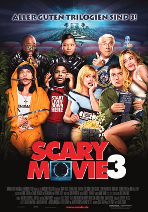 Scary Movie 3 Poster