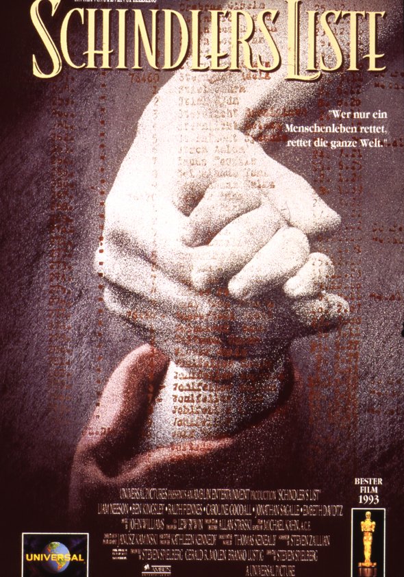 Schindlers Liste Schindlers Liste Poster