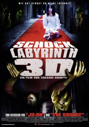 Schock Labyrinth 3D Poster