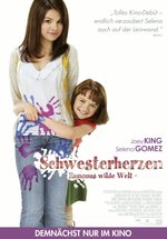 Poster Schwesterherzen - Ramonas wilde Welt