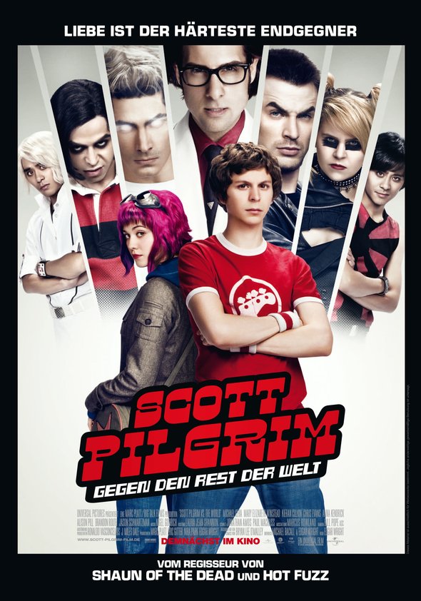 Scott Pilgrim gegen den Rest der Welt Scott Pilgrim gegen den Rest der Welt Poster