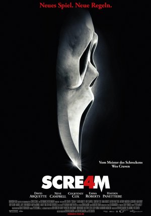 Scream 4 Poster