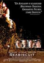 Poster Seabiscuit - Mit dem Willen zum Erfolg