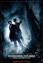 Poster Sherlock Holmes: Spiel im Schatten