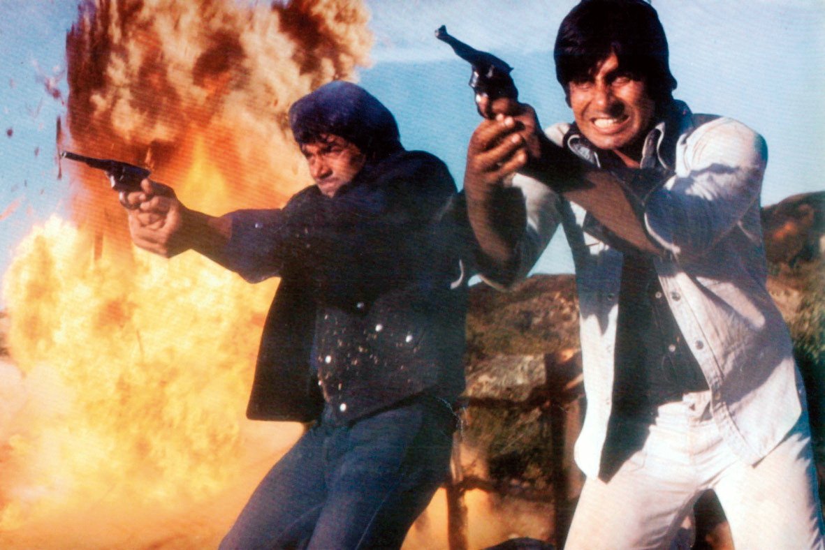 Sholay Film 1975 Trailer Kritik Kino De