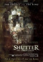 Poster Shutter - Sie sehen dich