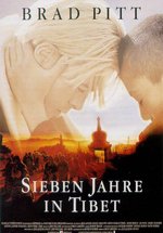 Poster Sieben Jahre in Tibet