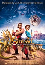 Poster Sinbad: Der Herr der sieben Meere