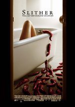 Poster Slither - Voll auf den Schleim gegangen