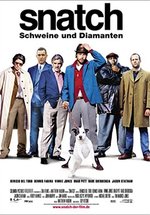 Poster Snatch - Schweine und Diamanten