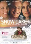 Poster Snow Cake 