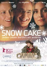 Poster Snow Cake