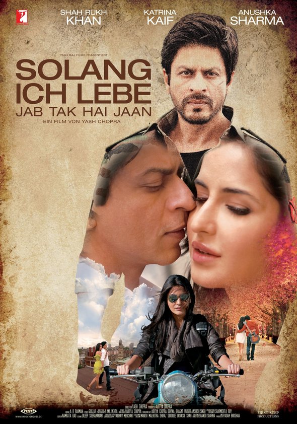 Solang ich lebe - Jab Tak Hai Jaan Solang ich lebe - Jab Tak Hai Jaan Poster