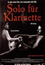 Poster Solo für Klarinette