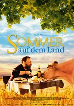 Poster Sommer auf dem Land