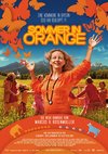 Poster Sommer in Orange 