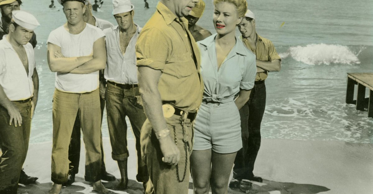 South Pacific · Film 1958 · Trailer · Kritik