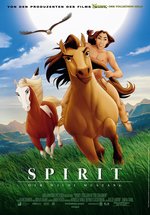 Poster Spirit - Der wilde Mustang