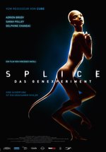 Poster Splice - Das Genexperiment