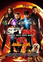 Poster Spy Kids - Alle Zeit der Welt