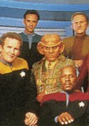 Star Trek - Deep Space Nine 5.08: By Inferno's Light/Doctor Bashir, I Presume