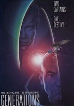 Poster Star Trek - Treffen der Generationen