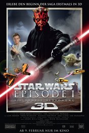 Star Wars: Episode I - Die dunkle Bedrohung 3D