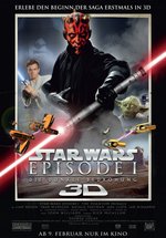 Poster Star Wars: Episode I - Die dunkle Bedrohung 3D