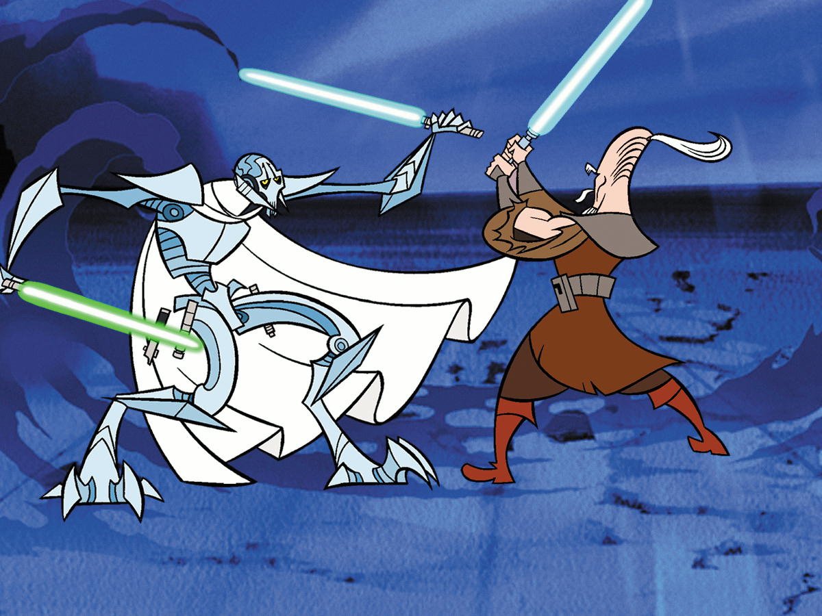 Poster Star Wars: Clone Wars