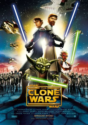 Star Wars The Clone Wars Film 2008 Trailer Kritik Kinode