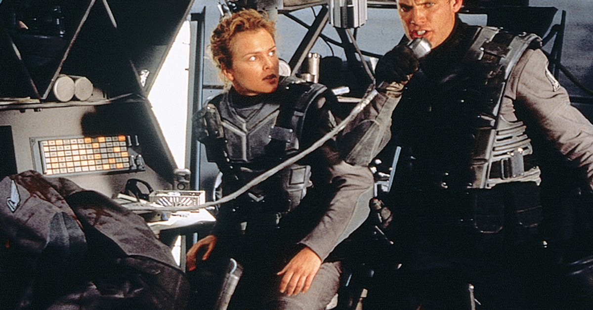 Starship Troopers Film (1997) · Trailer · Kritik · KINO.de
