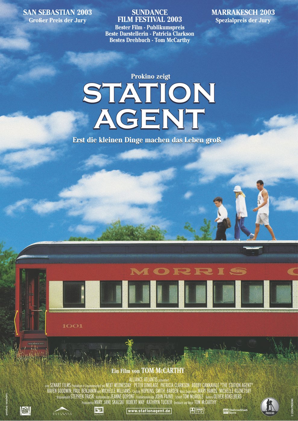 Station Agent Film 2004 Trailer Kritik