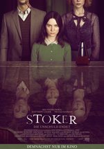 Poster Stoker - Die Unschuld endet