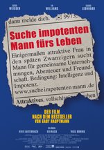 Poster Suche impotenten Mann fürs Leben