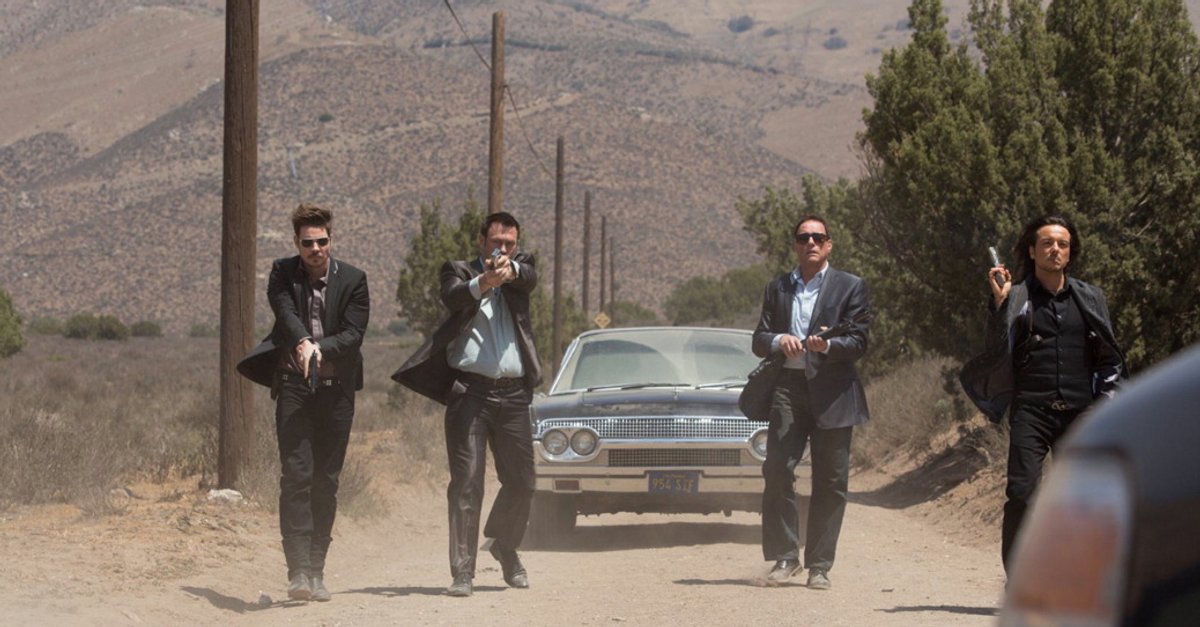 Swelter · Film 2015 · Trailer · Kritik