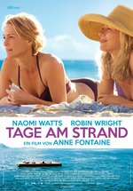 Poster Tage am Strand