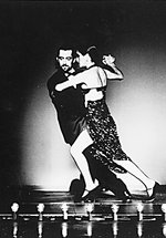 Poster Tango Lesson