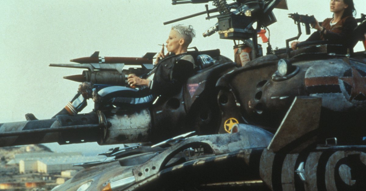 Tank Girl Film (1995) · Trailer · Kritik · KINO.de
