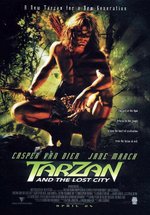 Poster Tarzan and the Lost City