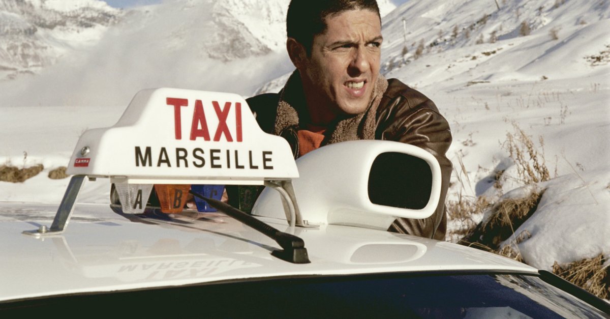 Taxi 3 · Film 2003 · Trailer · Kritik