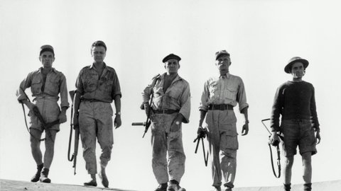 Taxi nach Tobruk · Film 1961 · Trailer · Kritik