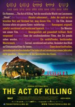 Poster The Act of Killing