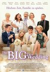 Poster The Big Wedding 