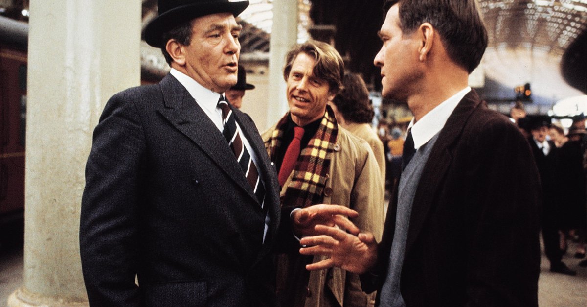 The Dresser Ein ungleiches Paar · Film 1984 · Trailer · Kritik