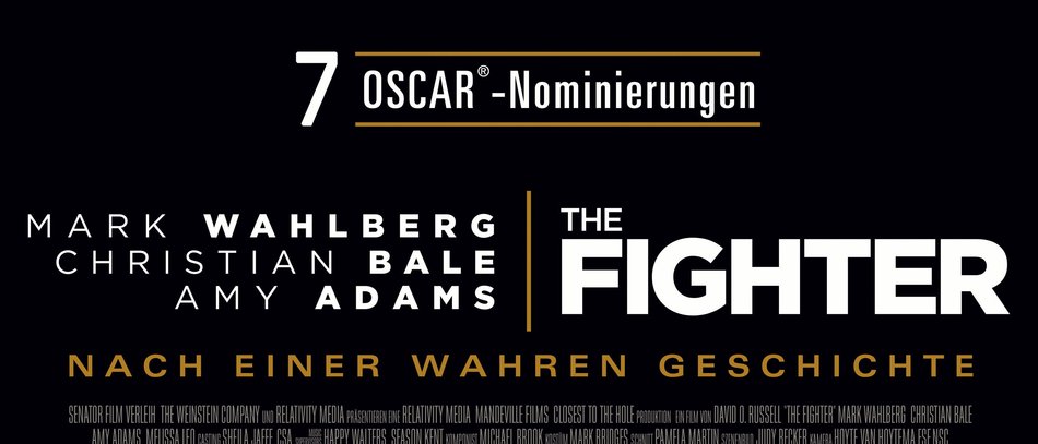 The Fighter · Film 2011 · Trailer · Kritik · KINO.de