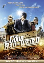 Poster The Good, the Bad, the Weird