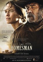 Poster The Homesman