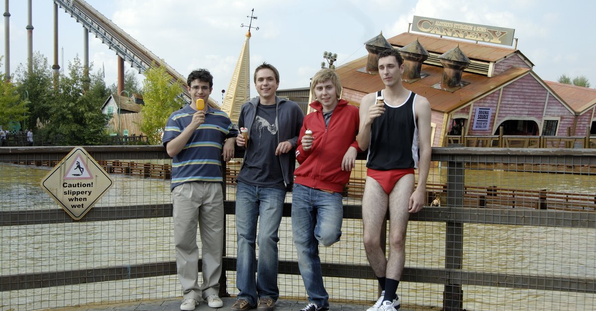 The Inbetweeners · Serie im Stream online ansehen, alle Anbieter und News